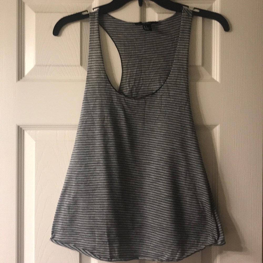 Striped Forever 21 Tank Top